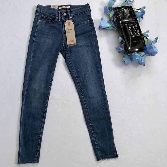 Levi's NWT 311 Shaping Skinny Ankle Jeans Women 00/24 - Picture 2 of 12